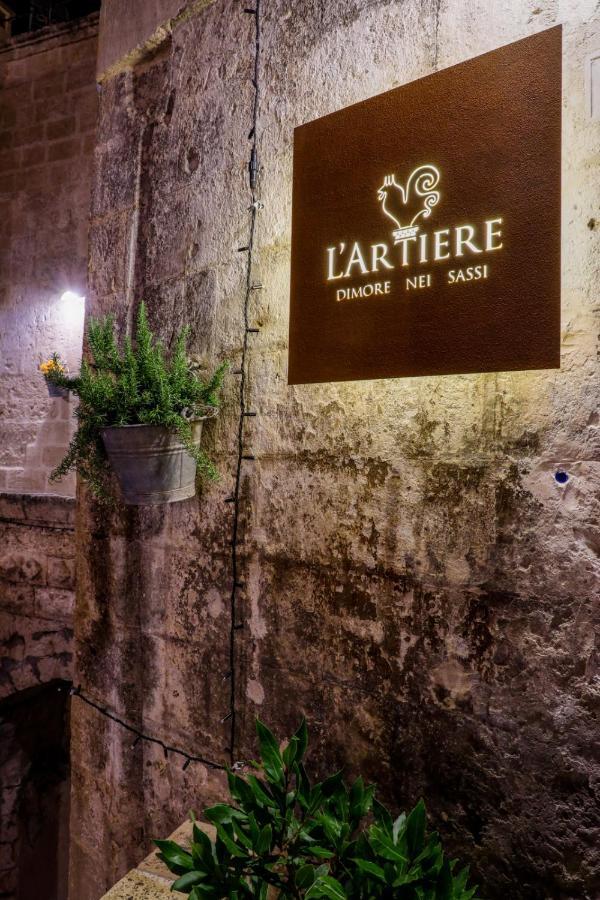 L'Artiere Dimore Nei Sassi Matera Luaran gambar