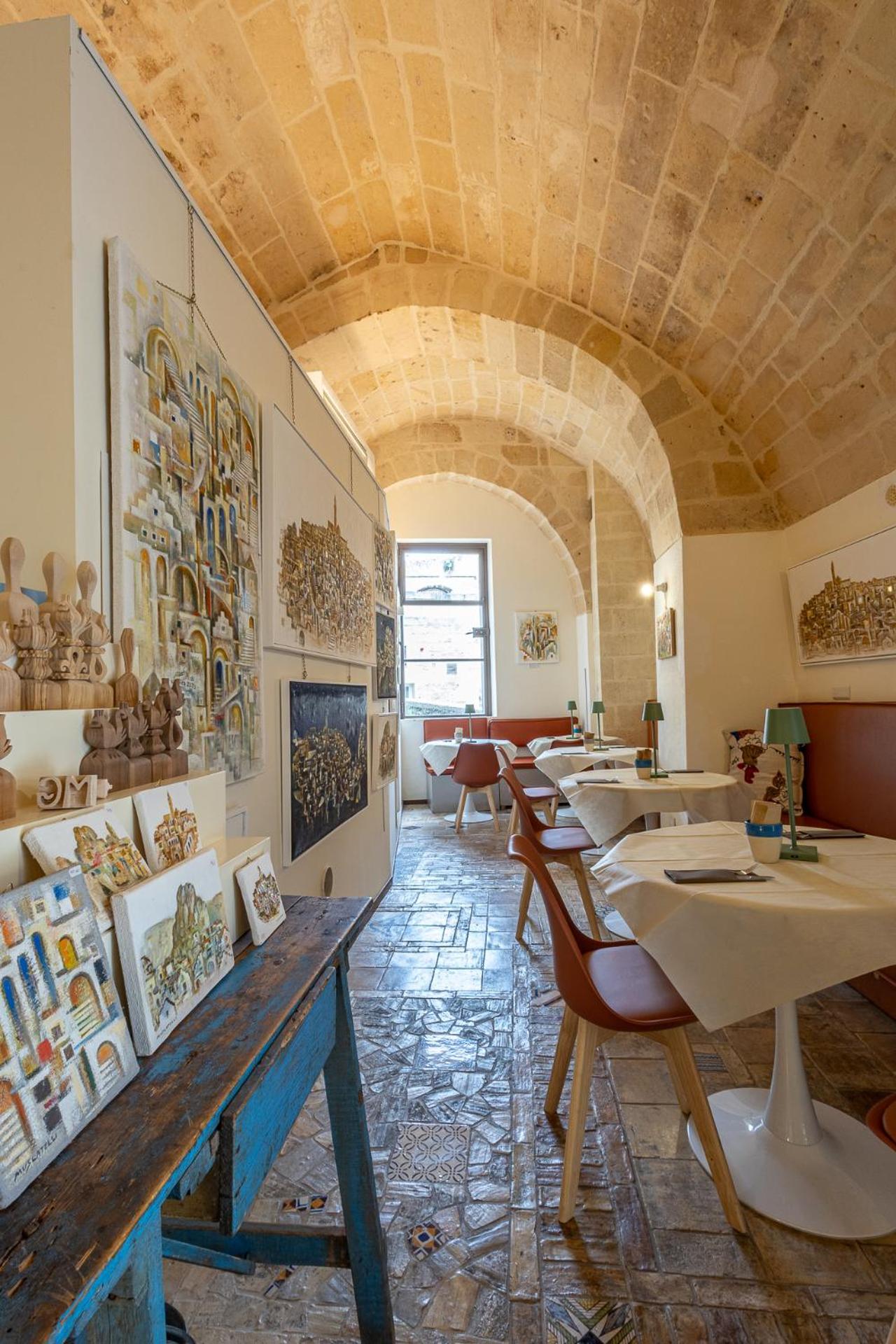 L'Artiere Dimore Nei Sassi Matera Luaran gambar