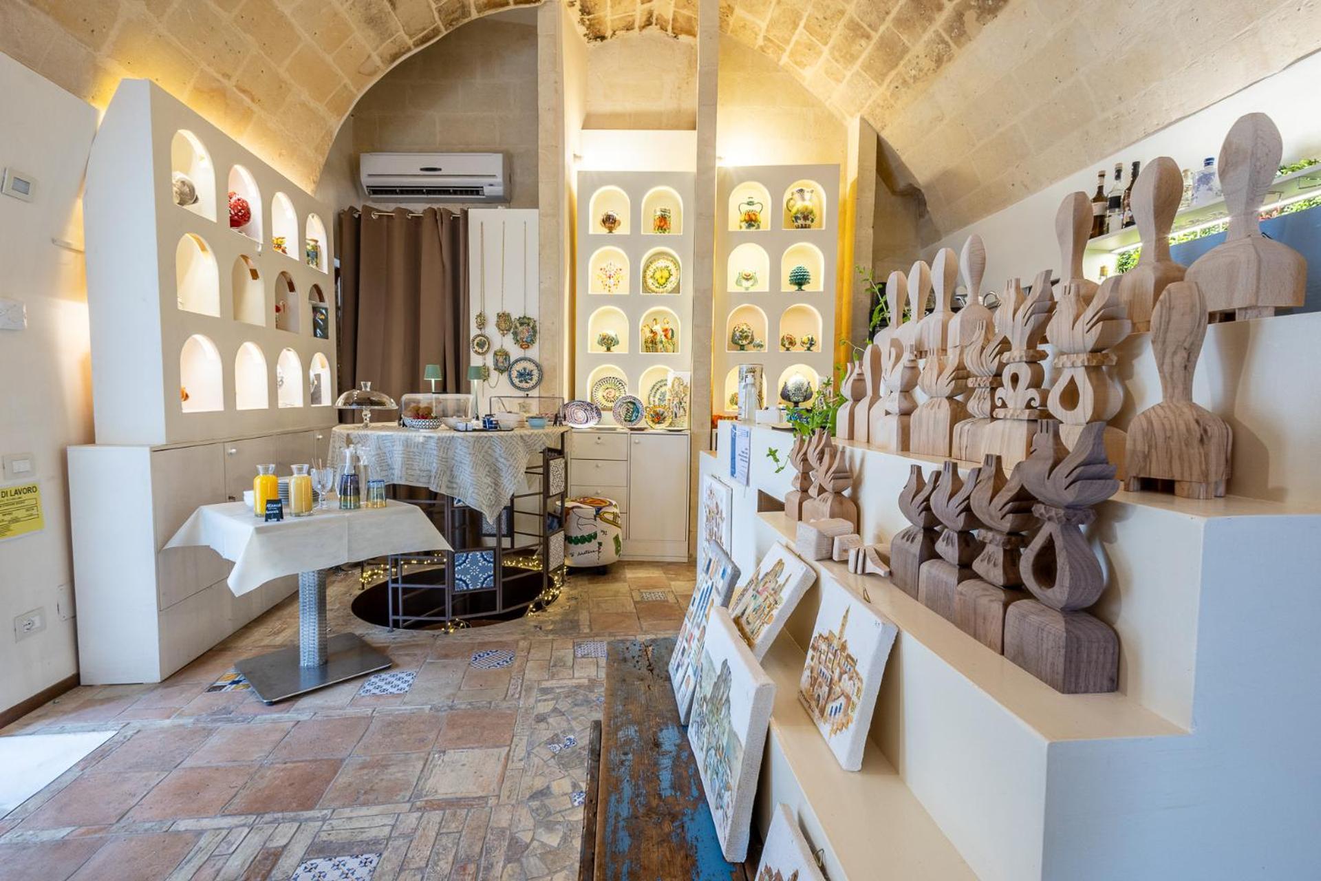 L'Artiere Dimore Nei Sassi Matera Luaran gambar