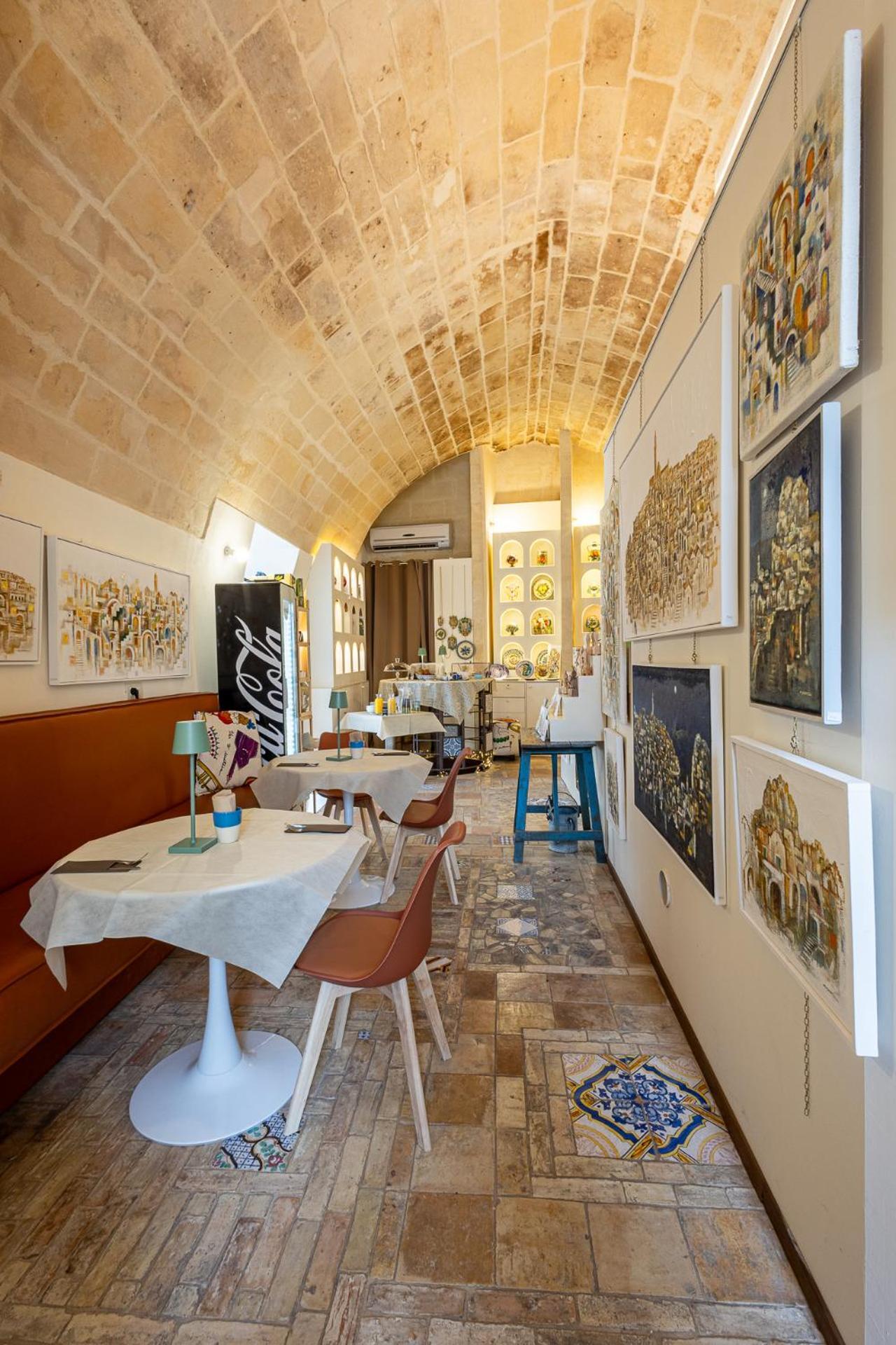 L'Artiere Dimore Nei Sassi Matera Luaran gambar