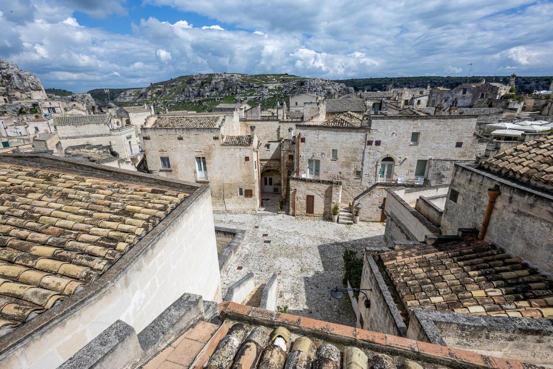 L'Artiere Dimore Nei Sassi Matera Luaran gambar