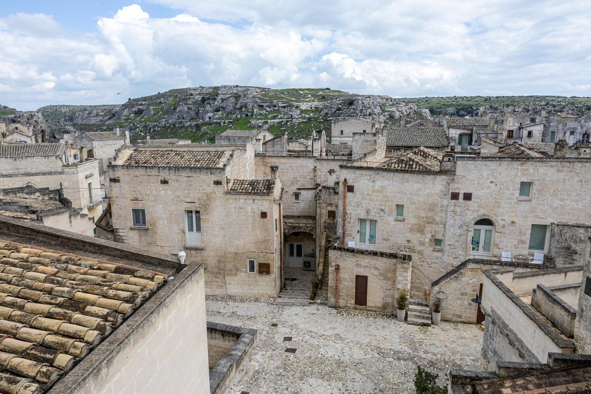 L'Artiere Dimore Nei Sassi Matera Luaran gambar