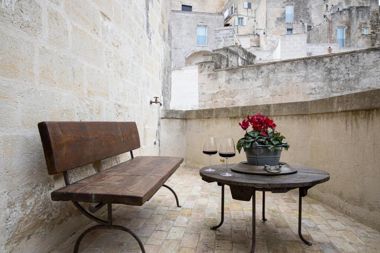 L'Artiere Dimore Nei Sassi Matera Luaran gambar