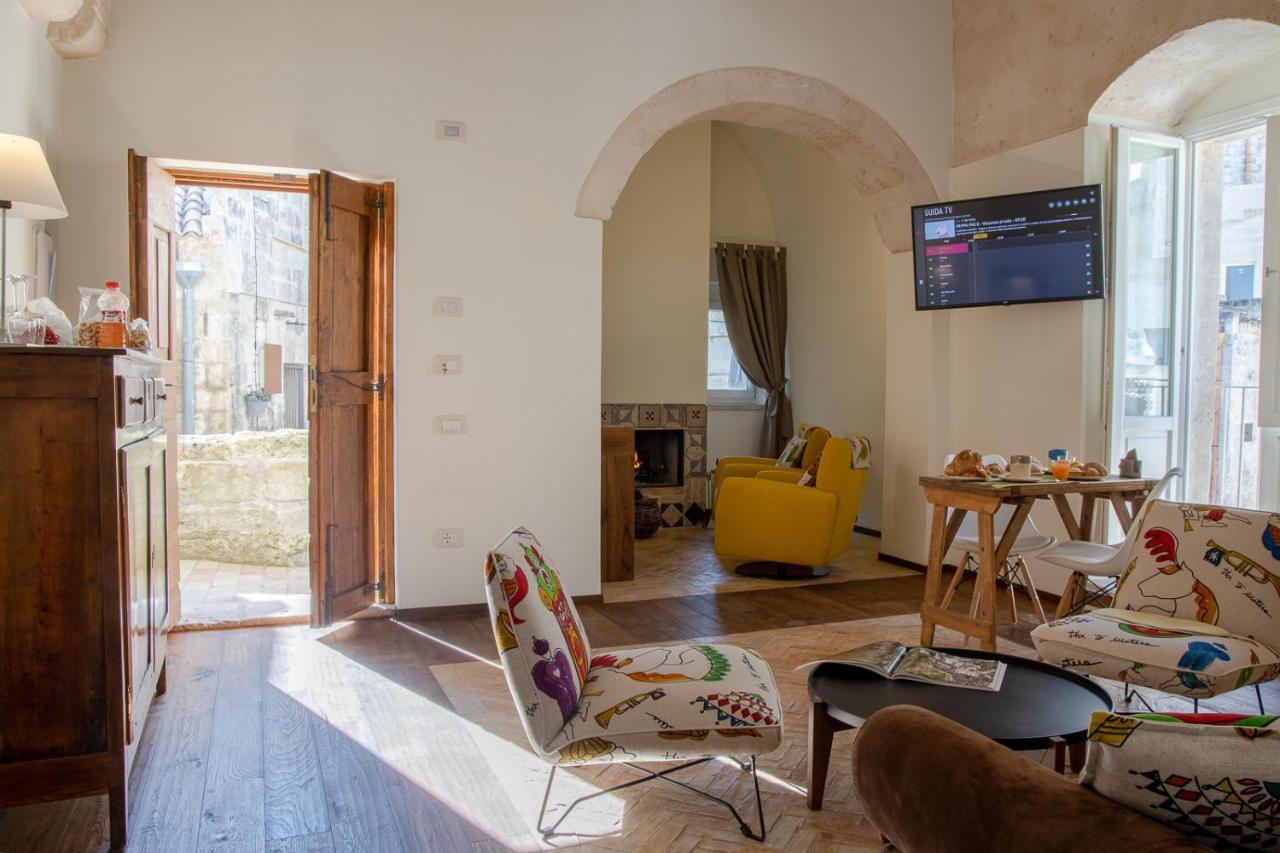 L'Artiere Dimore Nei Sassi Matera Luaran gambar
