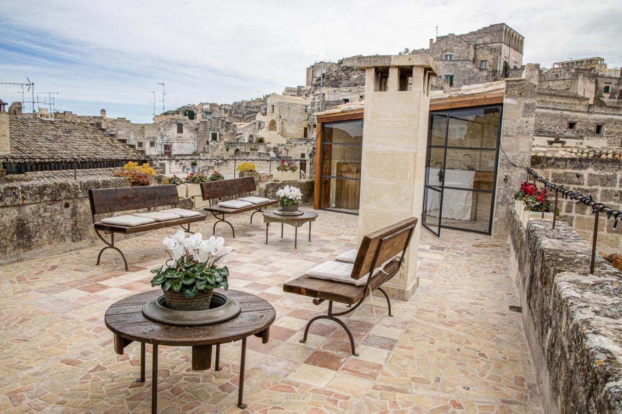 L'Artiere Dimore Nei Sassi Matera Luaran gambar