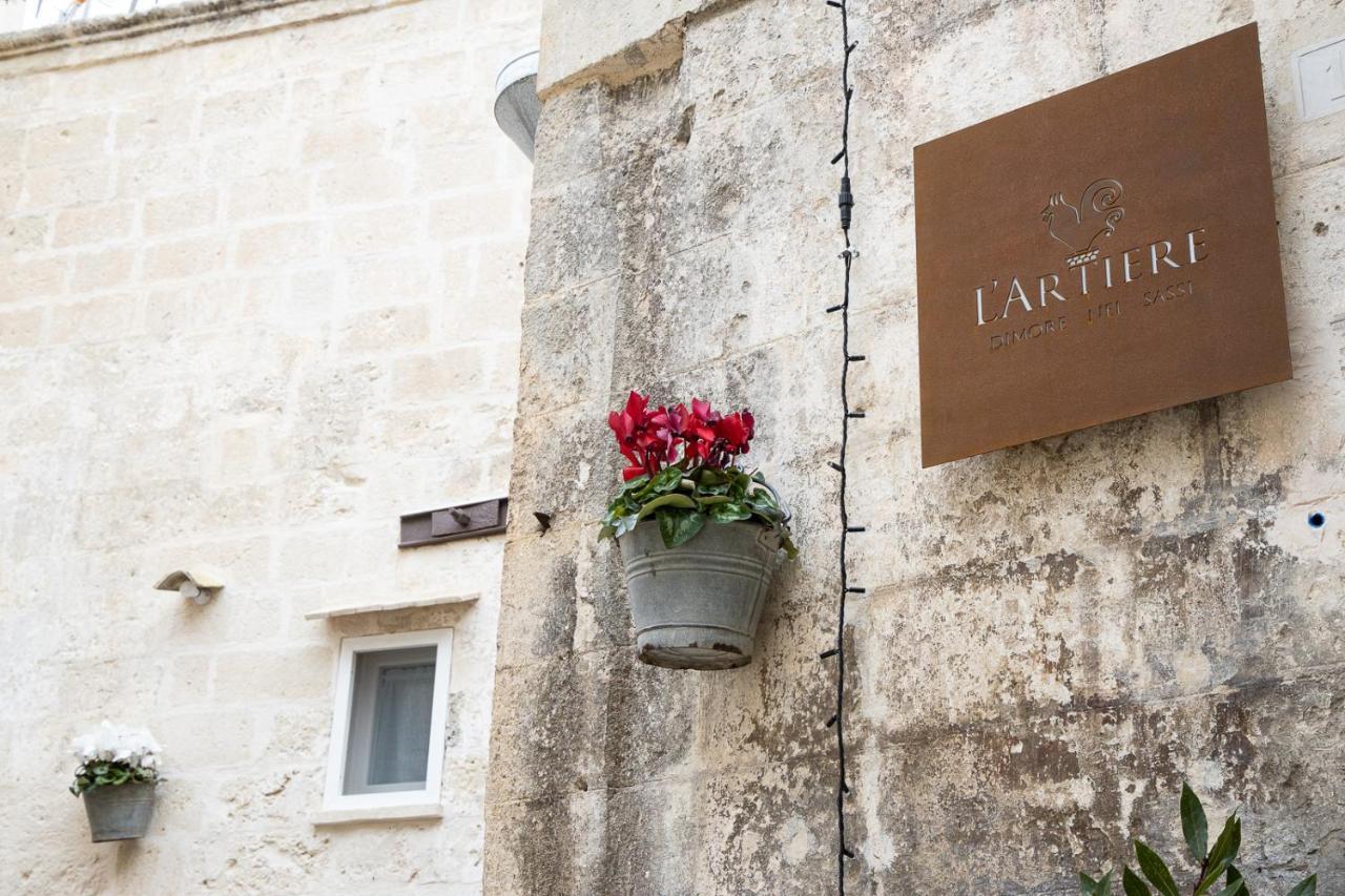 L'Artiere Dimore Nei Sassi Matera Luaran gambar
